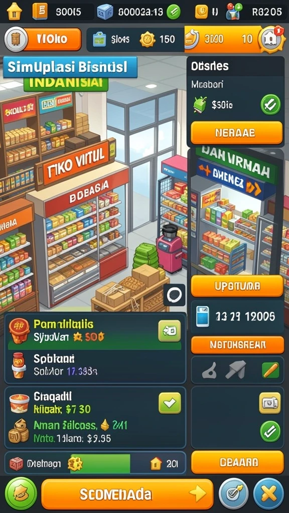 Tampilan antarmuka yang intuitif dan mudah digunakan.