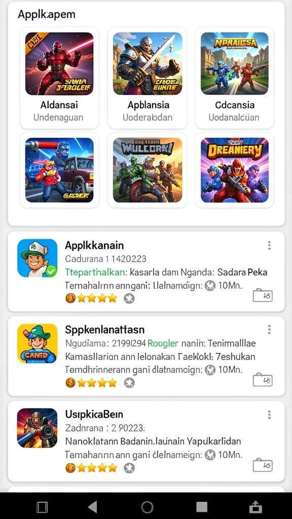 Tampilan antarmuka yang menarik dan mudah dipahami.