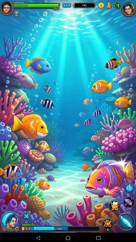 Tampilan menu utama JKTGAME yang menarik dan intuitif.