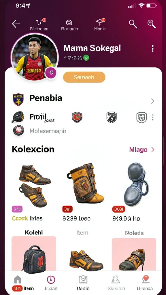Screenshot permainan yang menunjukkan aksi seru dalam JKTGAME.