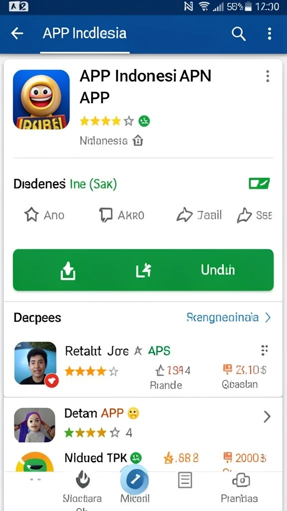 Tampilan menu utama JNT777 yang menarik.