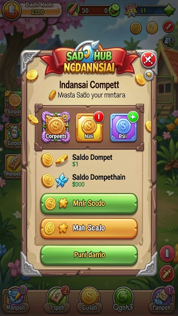 Beragam jenis taruhan yang bisa dipilih.