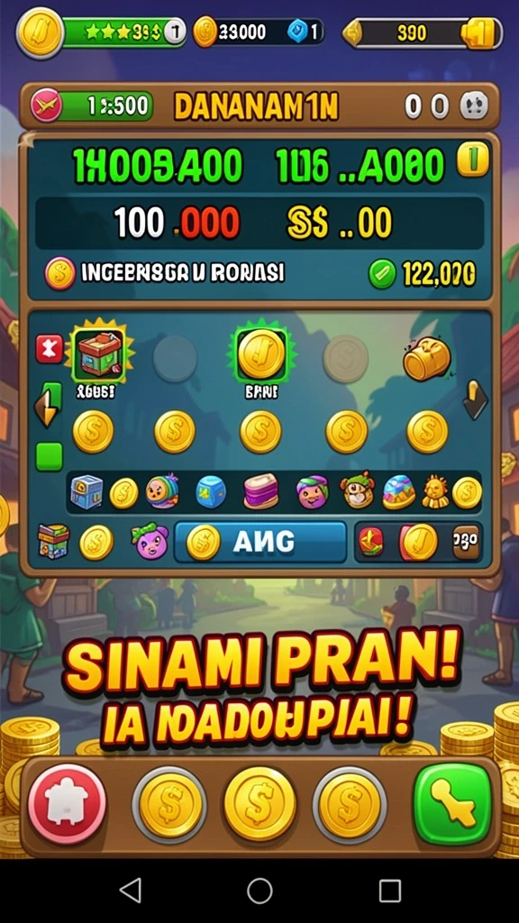 Tangkapan layar menunjukkan karakter utama dalam aksi yang menegangkan.