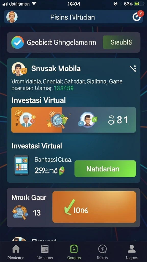 Lihat penyelesaian level yang penuh warna dan tantangan.
