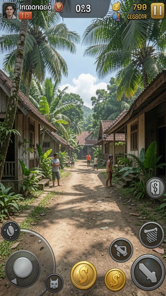Berbagai karakter menarik untuk dipilih.