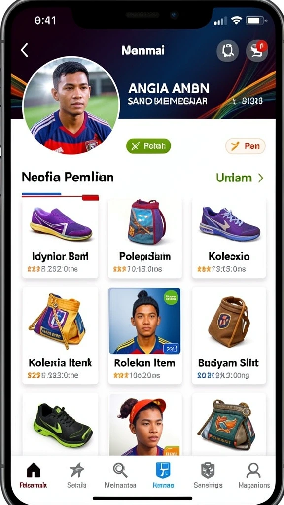 Misi seru yang menantang dan menghibur.