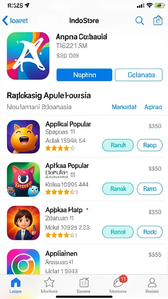 Menampilkan karakter baru yang ditambahkan dalam pembaruan terbaru.