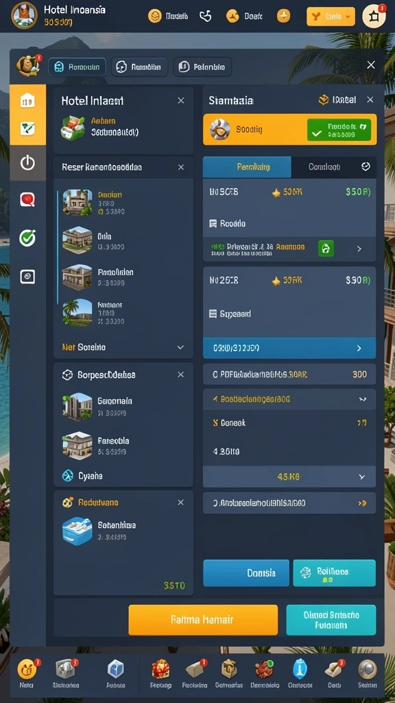 Tampilan utama aplikasi KINGDOMTOTO yang menarik.