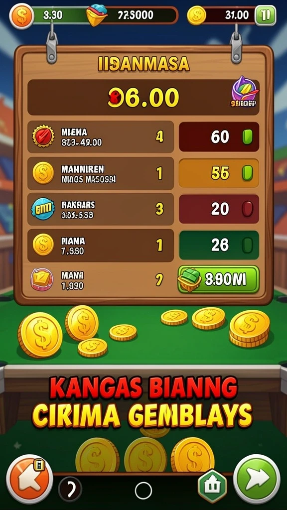 Fitur multiplayer yang memungkinkan bermain bersama teman.