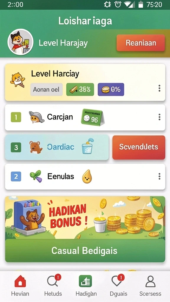 Screenshot memperlihatkan interaksi multiplayer antara pemain.