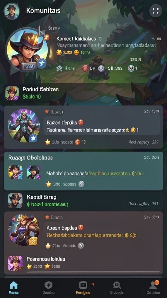 Screenshot menunjukkan momen seru dalam mode multiplayer.