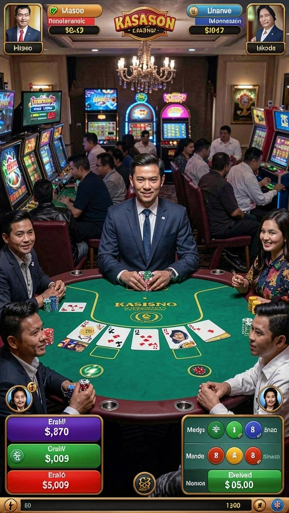 Variasi permainan yang seru dan menarik untuk dimainkan.