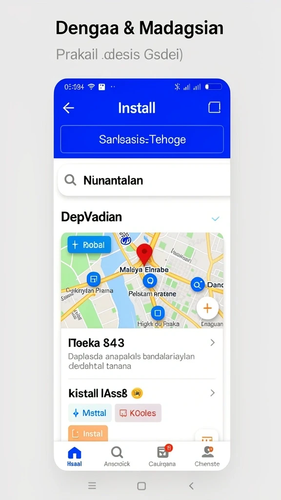 Tampilan antarmuka yang intuitif dan menarik.