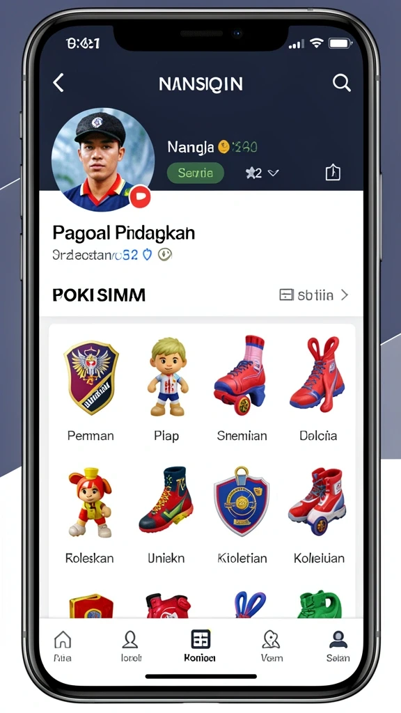 Tampilan antarmuka pengguna yang intuitif.