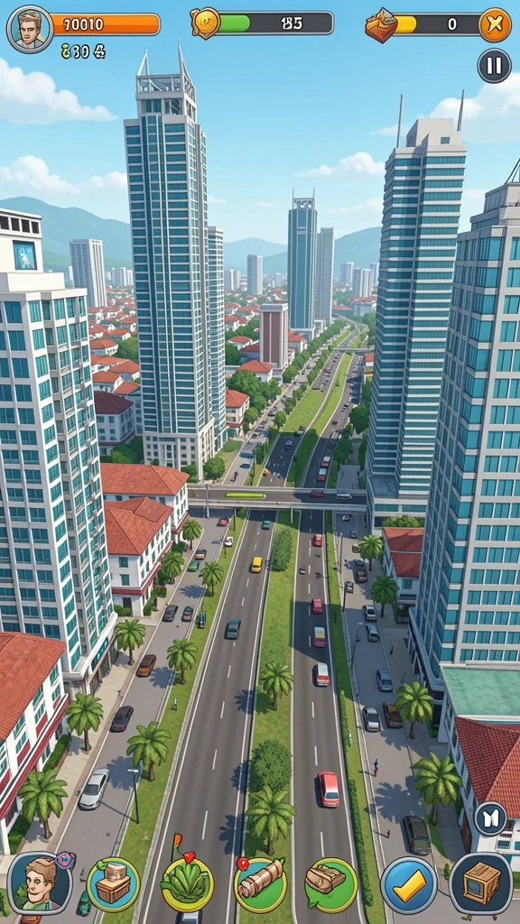 Grafis yang memanjakan mata dan detail tinggi.