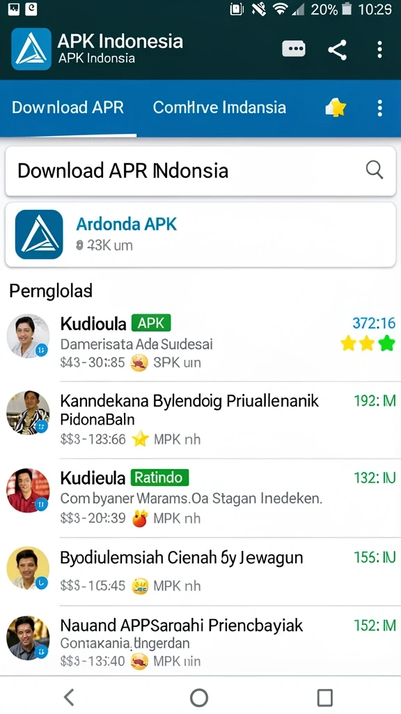 Antarmuka pengguna yang sederhana dan mudah dipahami.
