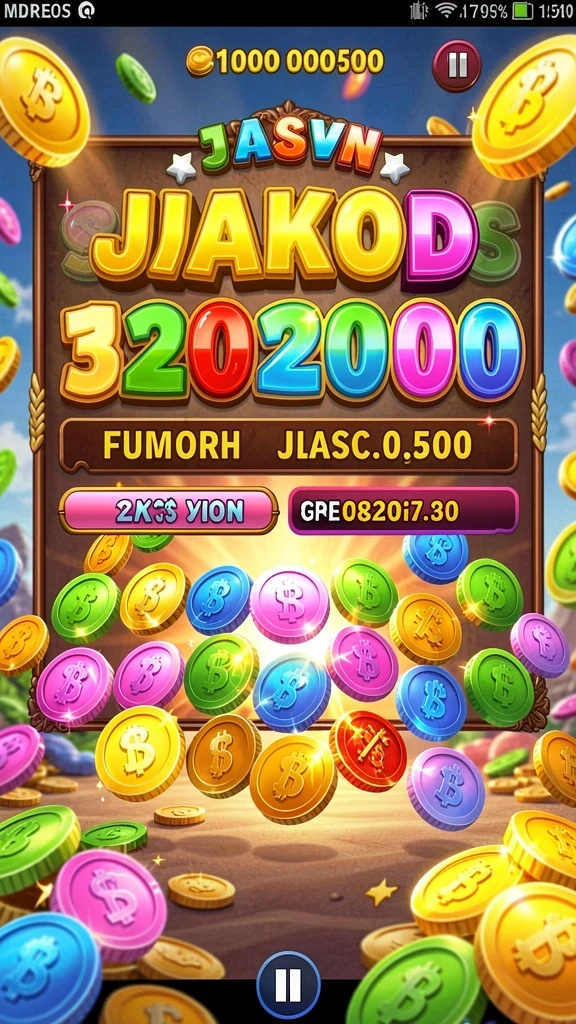 Tampilan utama aplikasi MEGA288 yang menarik.