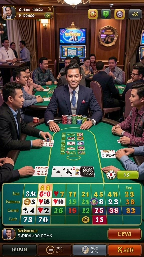 Pengalaman bermain yang mengasyikkan.