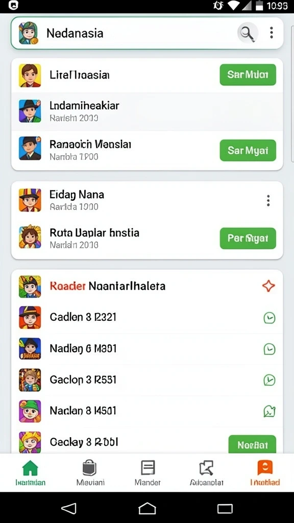 Sistem reward yang menguntungkan bagi pemain.
