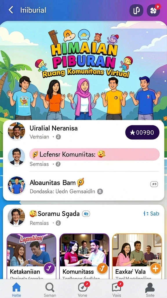 Karakter baru yang menambah keasyikan permainan.