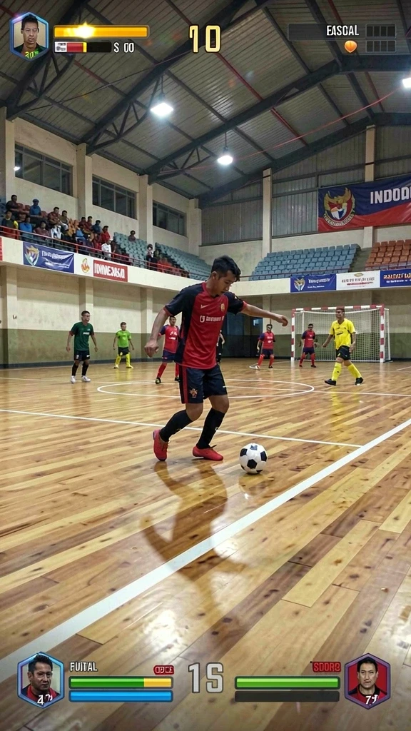 Tantangan misi yang seru dan memikat.