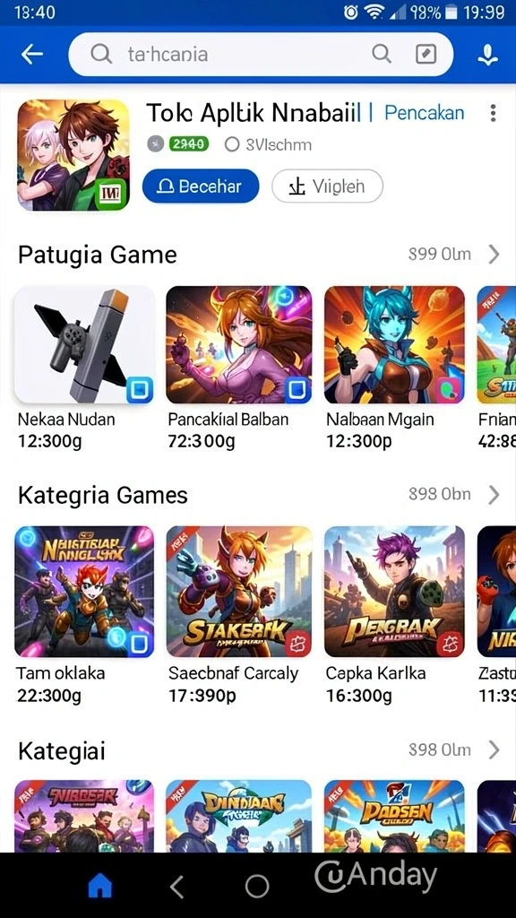 Level dengan tantangan yang menakjubkan.