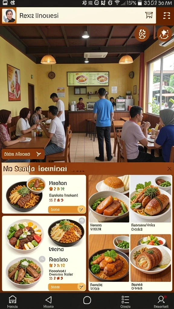 Bergabung dengan teman dalam mode multiplayer.