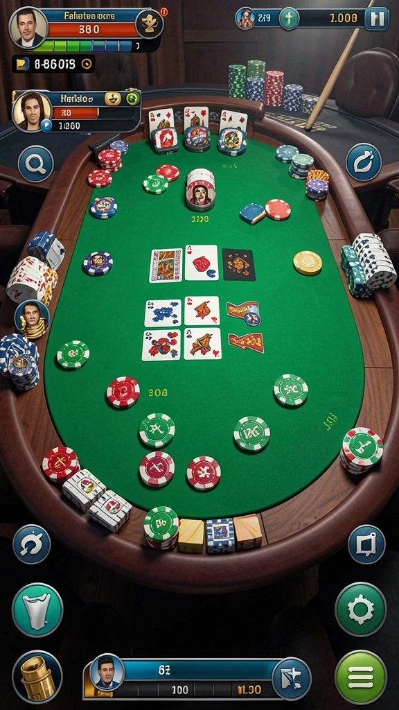 Tampilan awal game NX303 yang menarik.