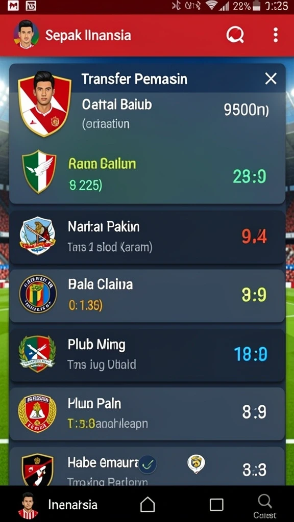 Karakter yang dapat dikustomisasi sesuai keinginan Anda.