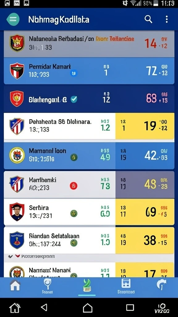 Beragam tema slot yang menghibur.