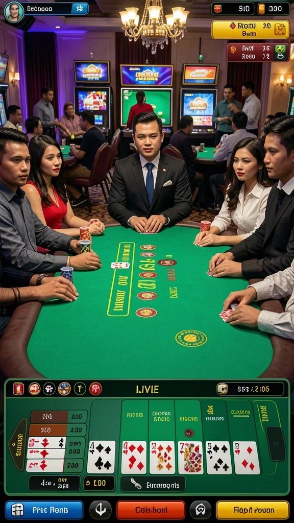 Berbagai pilihan mesin slot dengan tema seru.