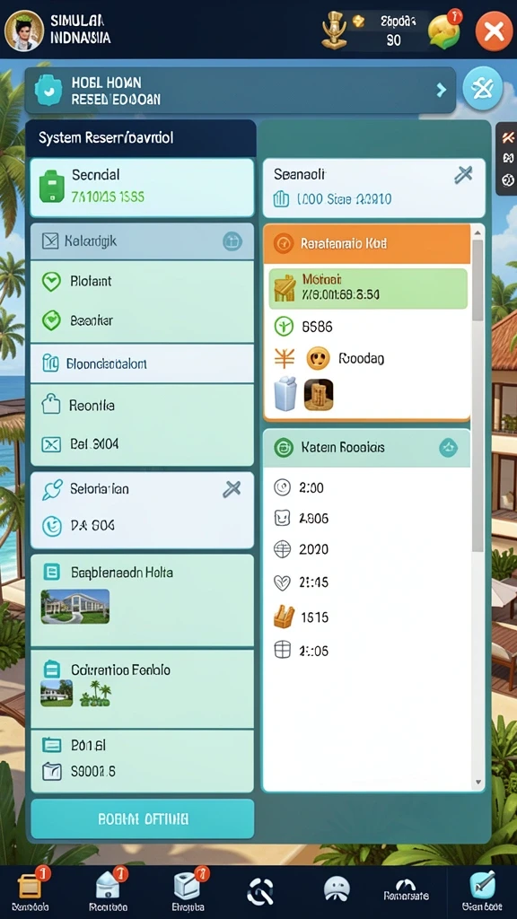 Fitur bonus menarik dengan kesempatan menang besar.