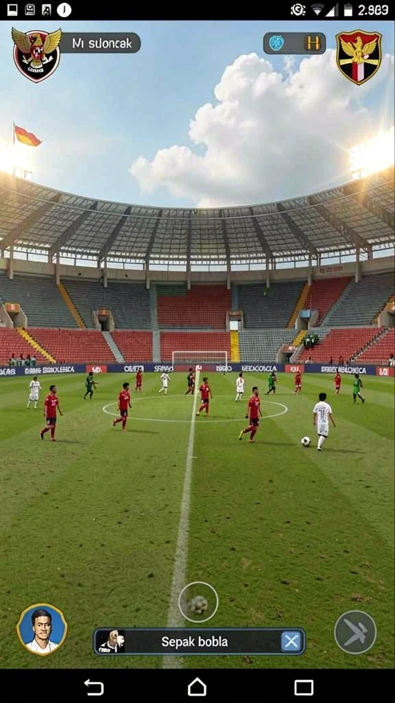 Tangkapan layar dari gameplay PUCUK4D yang mendebarkan.