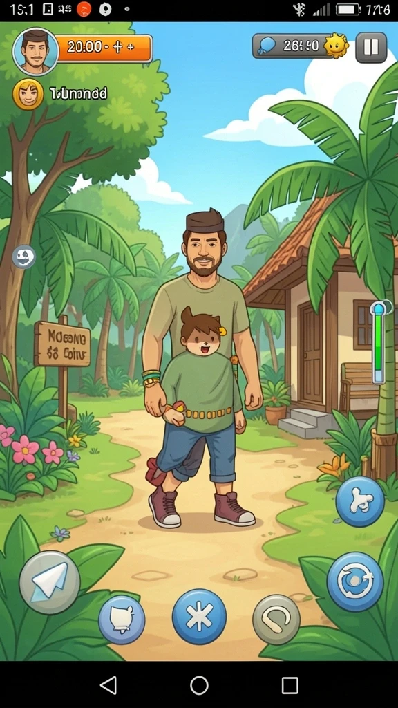 Fitur multiplayer yang seru dan interaktif.