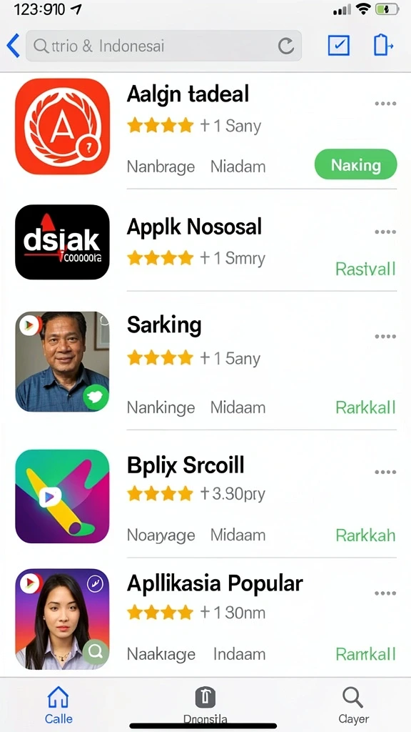 Tampilan antarmuka yang ramah pengguna.