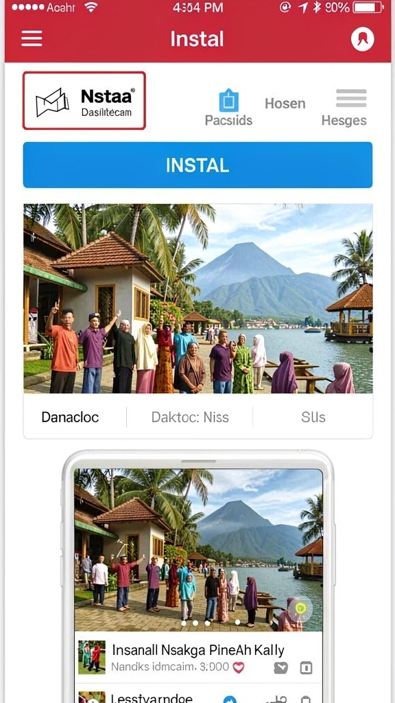 Screenshot menunjukkan mode permainan yang menarik.