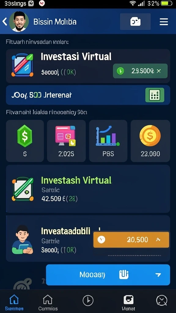 Mode permainan yang menarik dan seru.