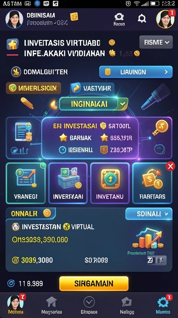 Screenshot menampilkan berbagai pilihan game slot yang tersedia.