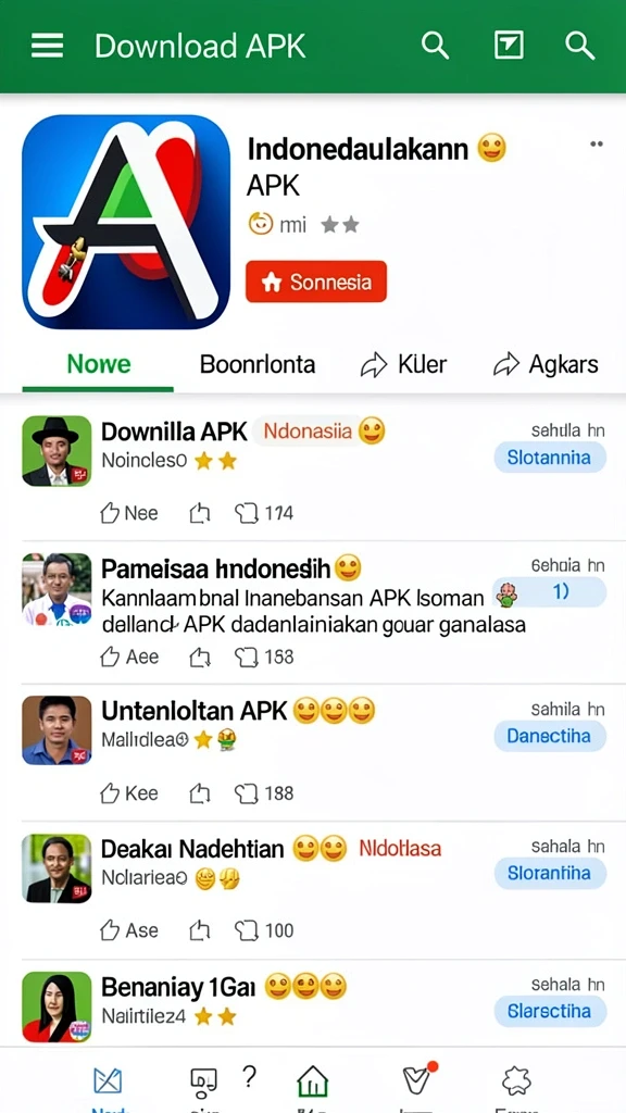 Gameplay yang seru dan menantang setiap levelnya.