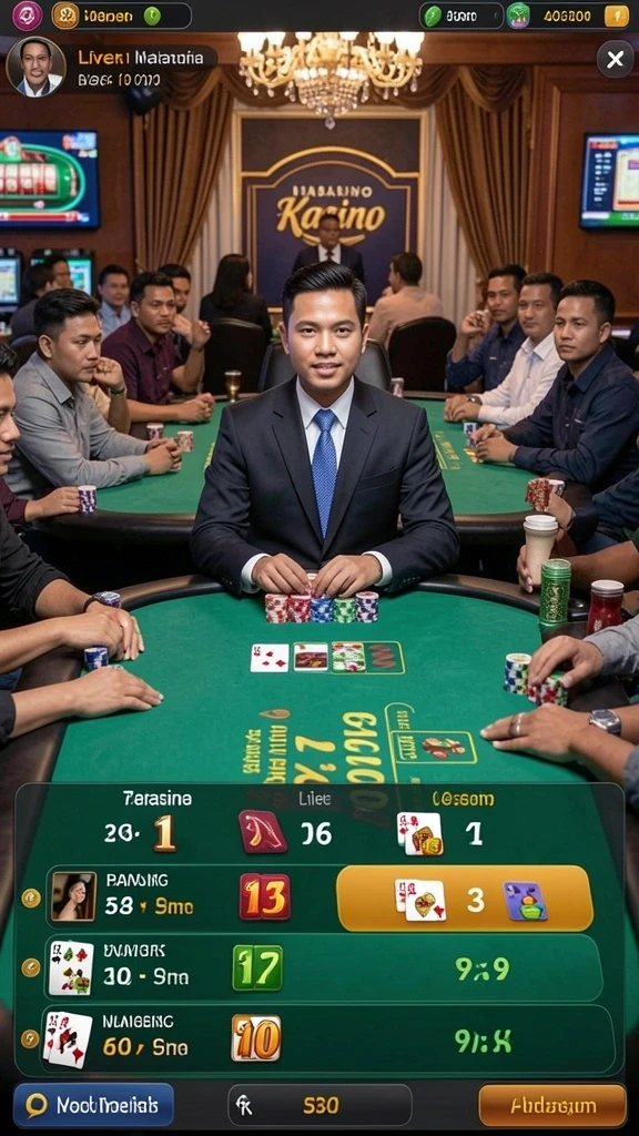 Tampilan antarmuka yang ramah pengguna.