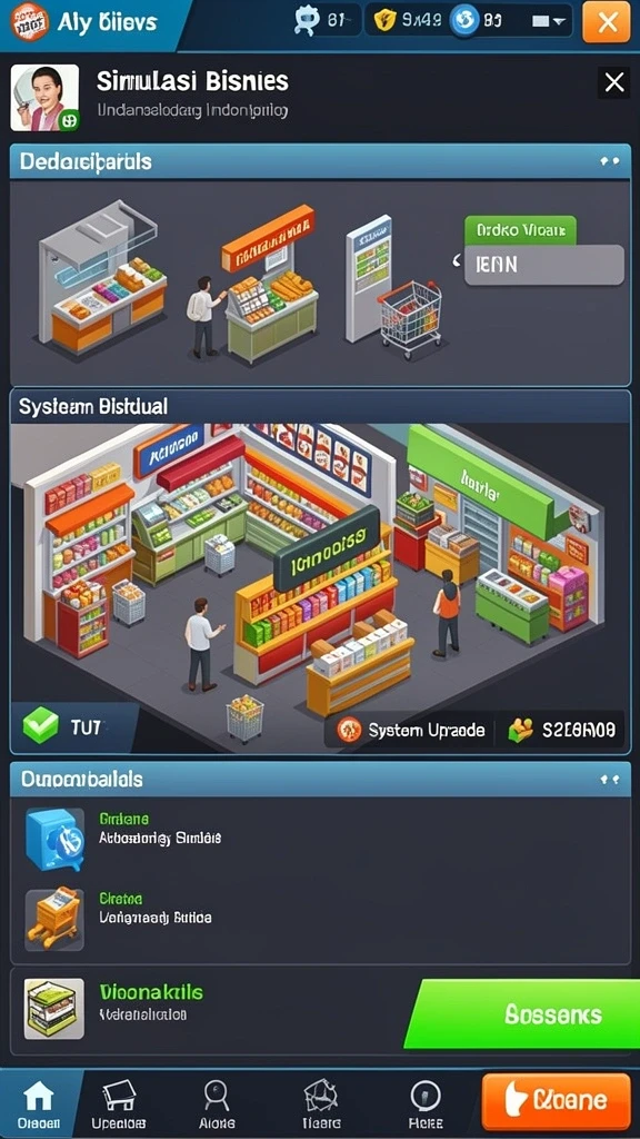 Beragam pilihan permainan menarik untuk dijelajahi.