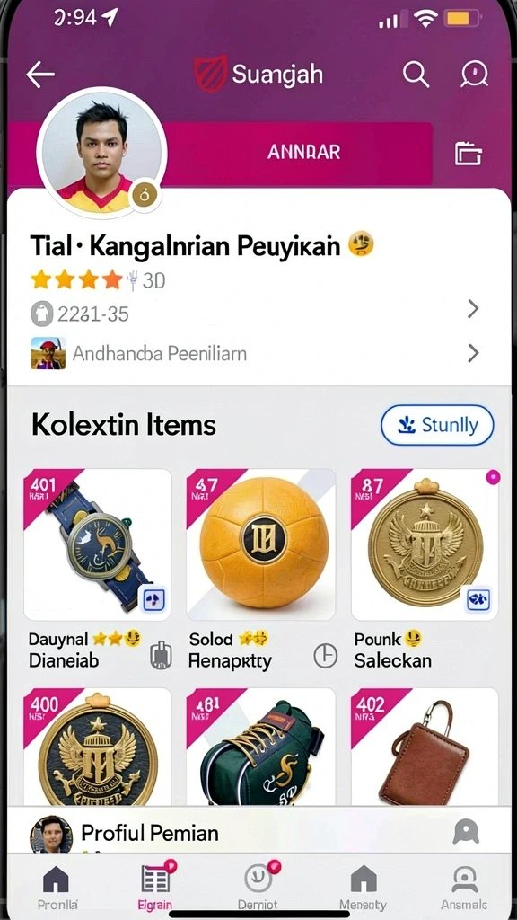 Mode multiplayer yang seru bersama teman-teman.