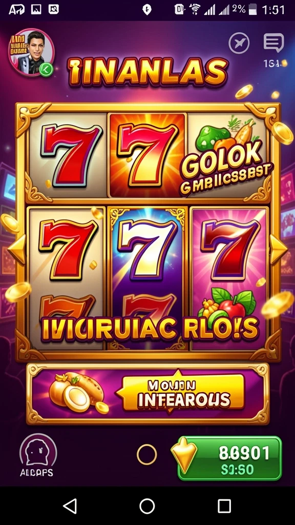 Tampilan utama SLOT367 yang memikat dengan ikon slot yang menarik.