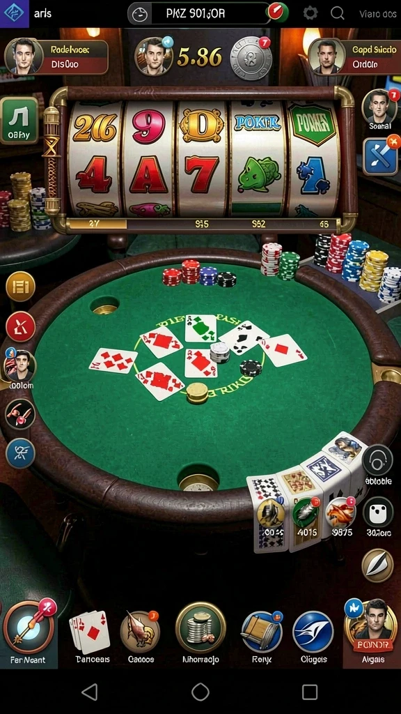 Beragam pilihan tema mesin slot yang mengasyikkan.