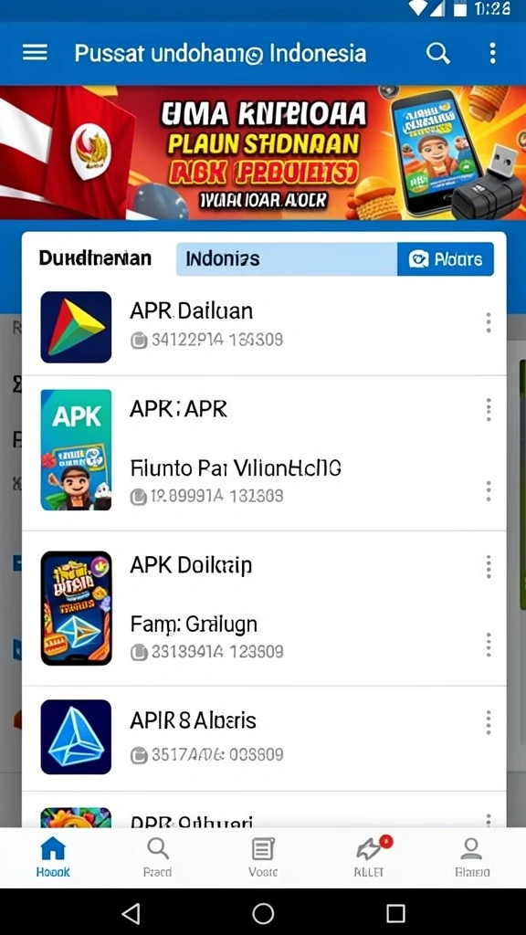 Berbagai karakter unik untuk dipilih dan dimainkan.