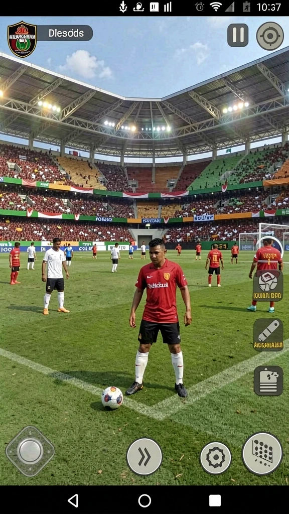 Berbagai permainan menarik untuk dipilih.