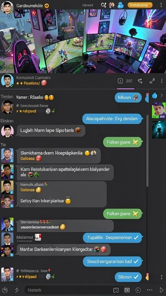 Screenshot ini menunjukkan fitur multiplayer yang mengasyikkan.