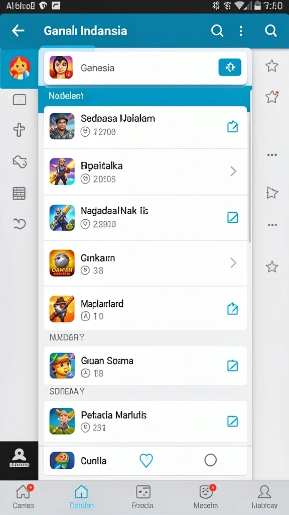 Pengalaman bermain yang mengasyikkan dan adiktif.