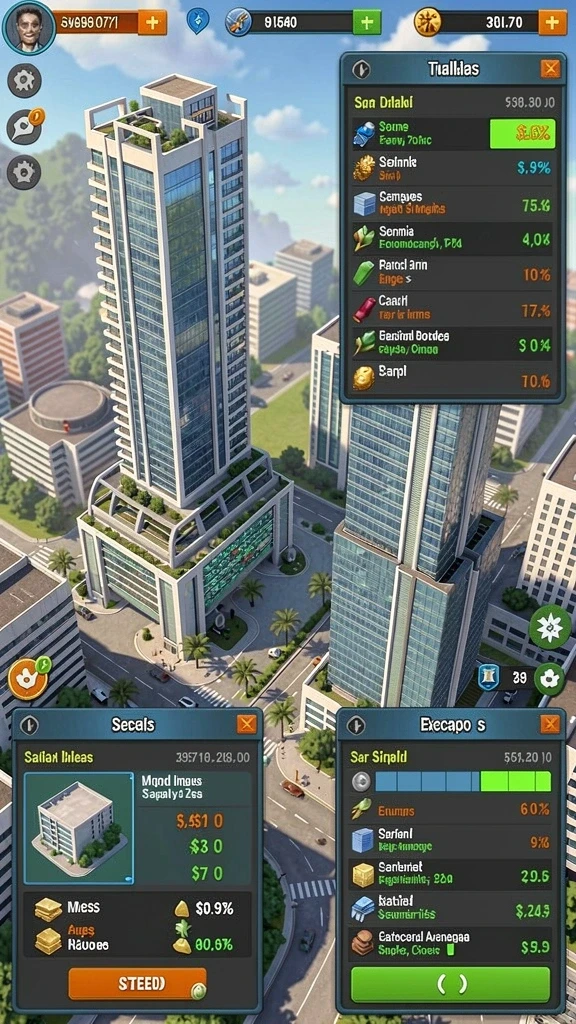 Fitur multiplayer yang memungkinkan bersaing dengan teman.