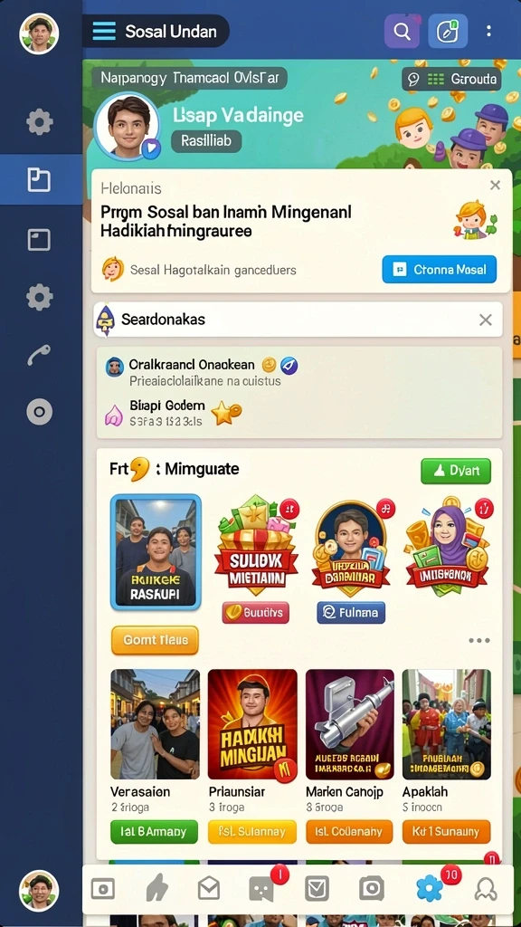 Grafis yang tajam dan detail yang memukau.